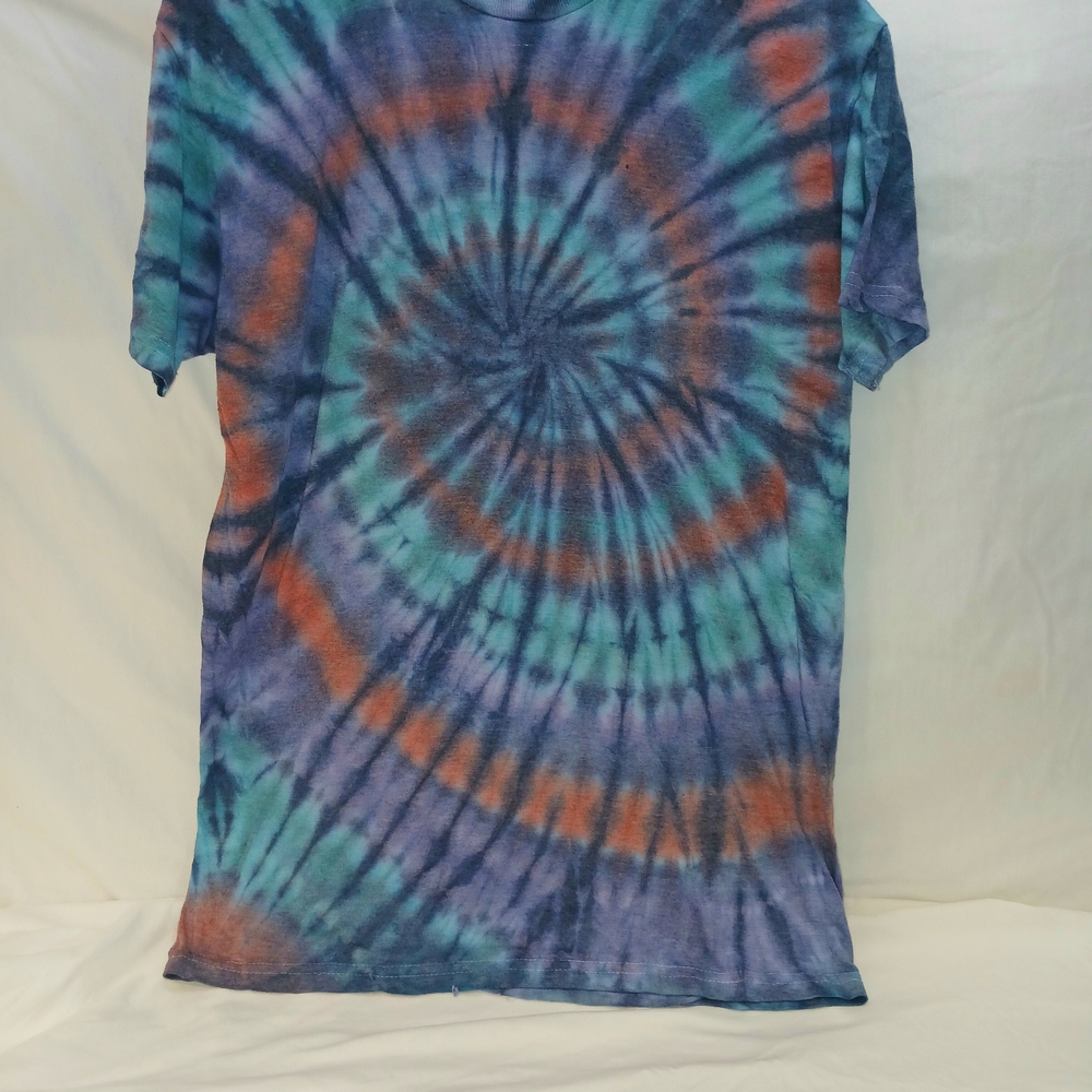 Tie-Dye Short Sleeve Tee - Multicolor